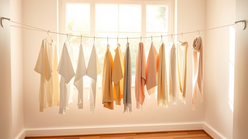 indoor drying space optimization