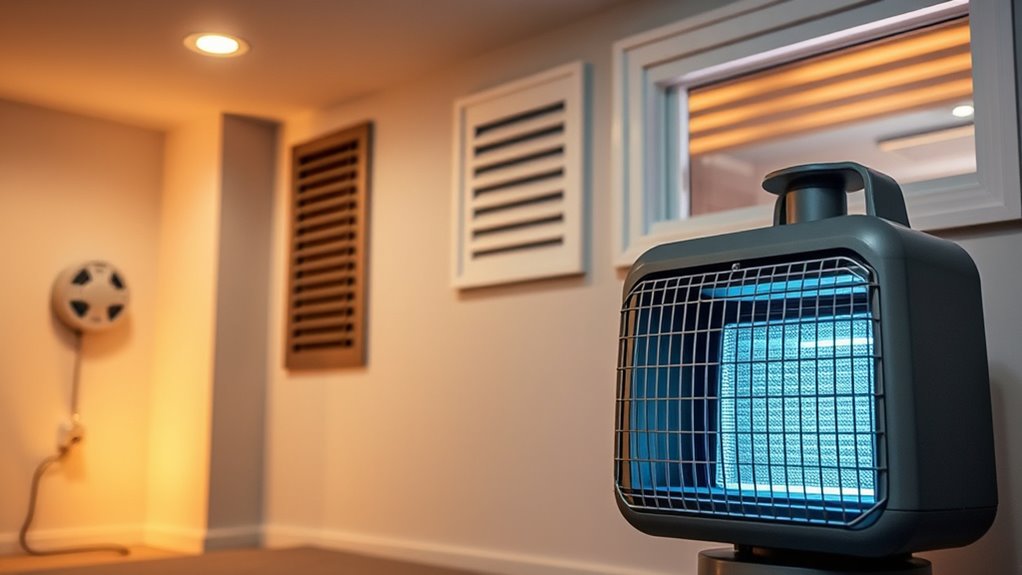 indoor propane heater safety