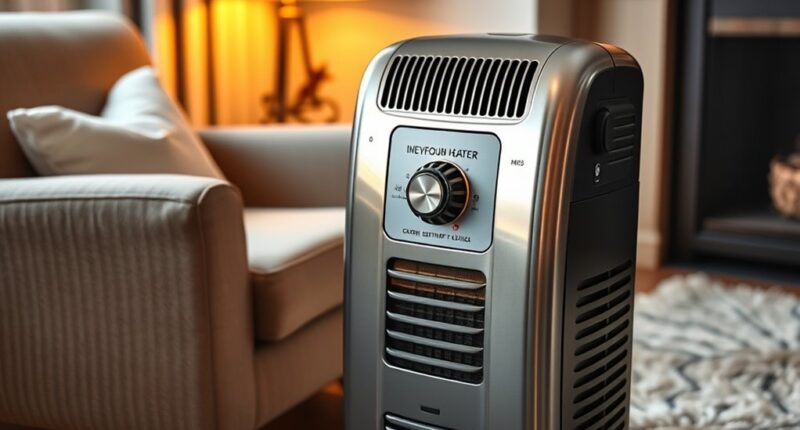 indoor propane heater safety