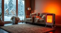 indoor safe power outage heaters