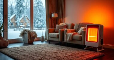 indoor safe power outage heaters