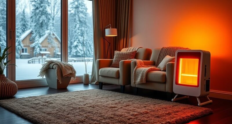 indoor safe power outage heaters
