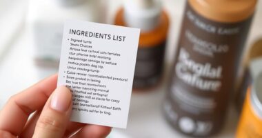 ingredients to avoid