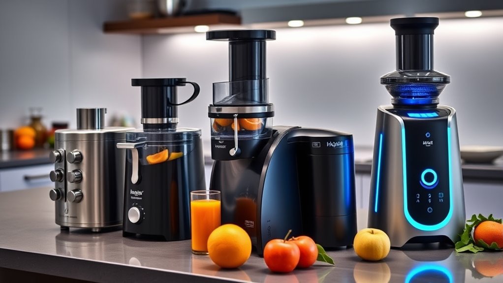 juice quality and features