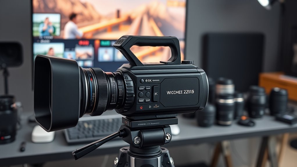 key camcorder features