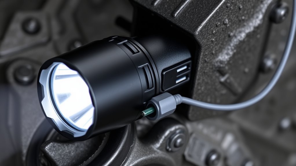 key factors for flashlight