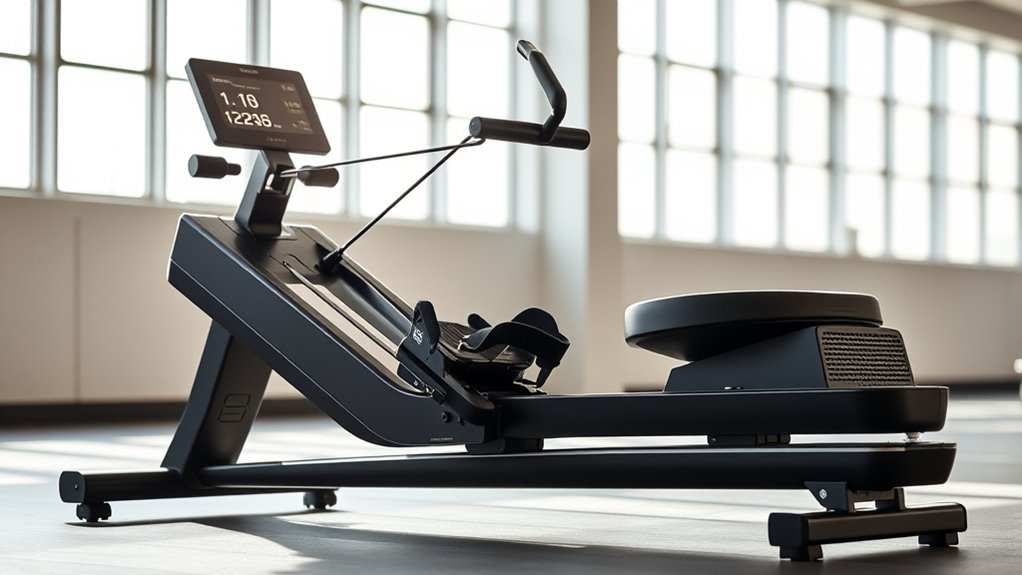 key factors for rowing