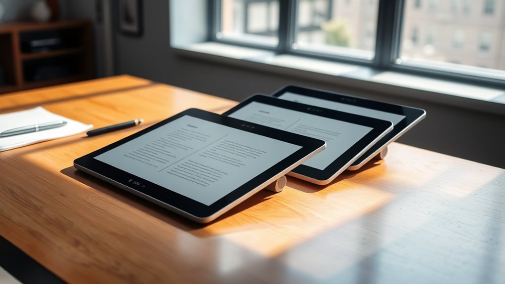 key factors for tablet selection