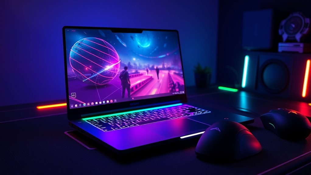 key gaming laptop selection criteria