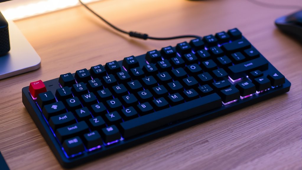 keyboard features and durability