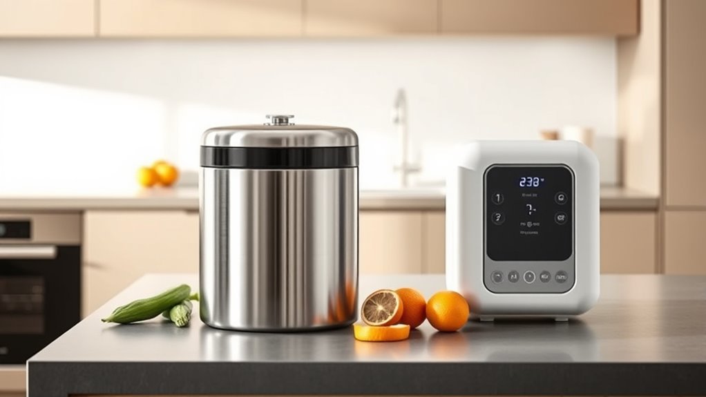 kitchen composting considerations