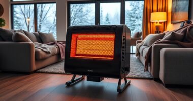 large room heater options