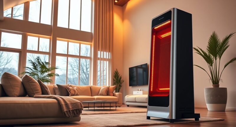 large room space heaters