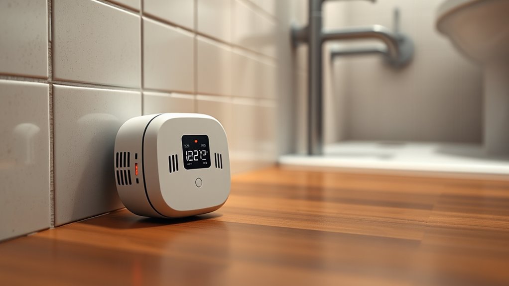 leak detection and alerts