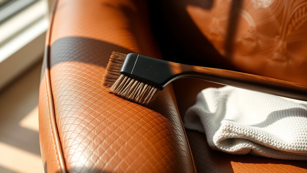 leather conditioning and maintenance