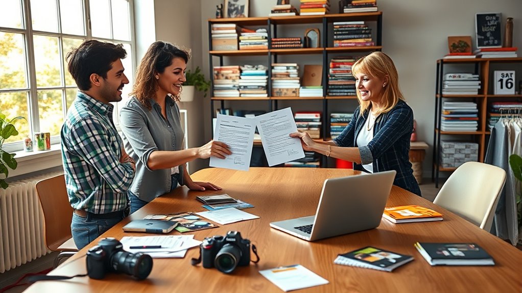 legal licensing and royalties