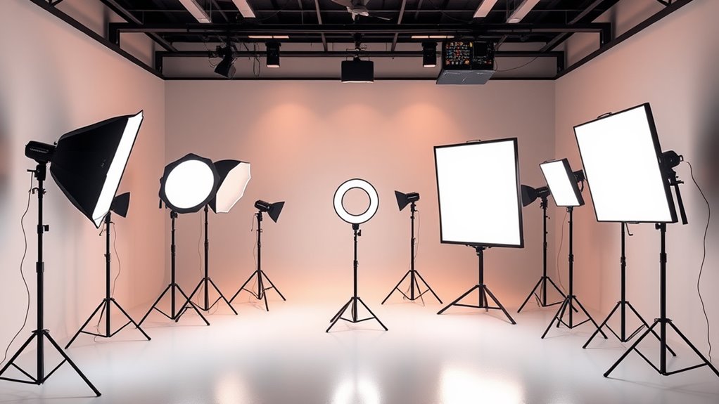 lighting brightness and flexibility