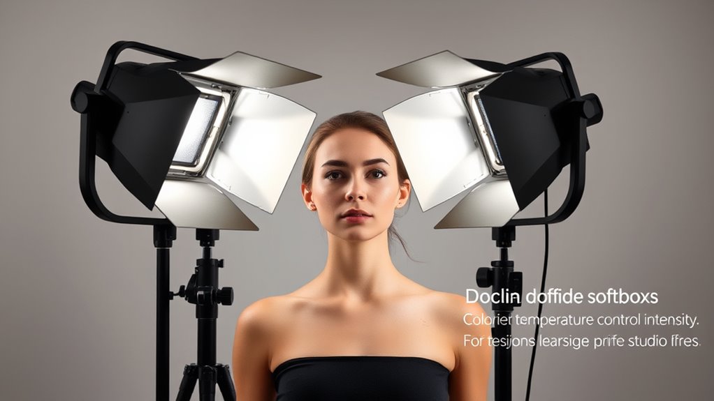 lighting quality and versatility