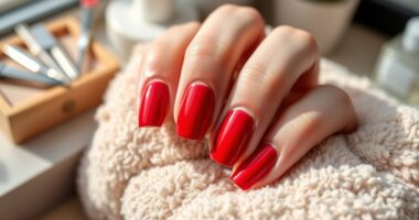 long lasting at home manicure