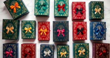 luxurious holiday beauty surprises