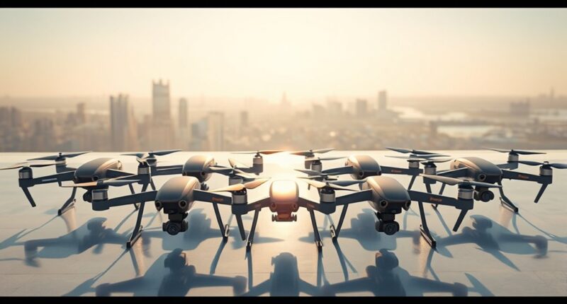 luxury aerial photography drones