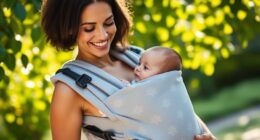 luxury baby carriers selection