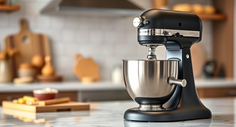 luxury baking mixer selection