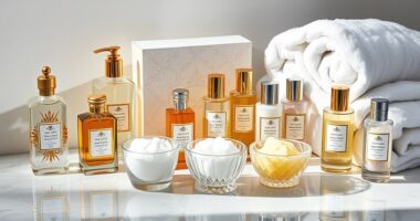 luxury bath oil gift sets