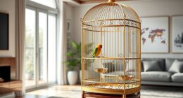 luxury bird cage designs