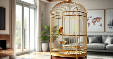 luxury bird cage designs