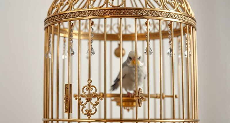luxury bird cages selection