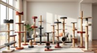 luxury cat scratching posts