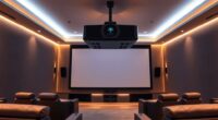 luxury cinematic projection technology