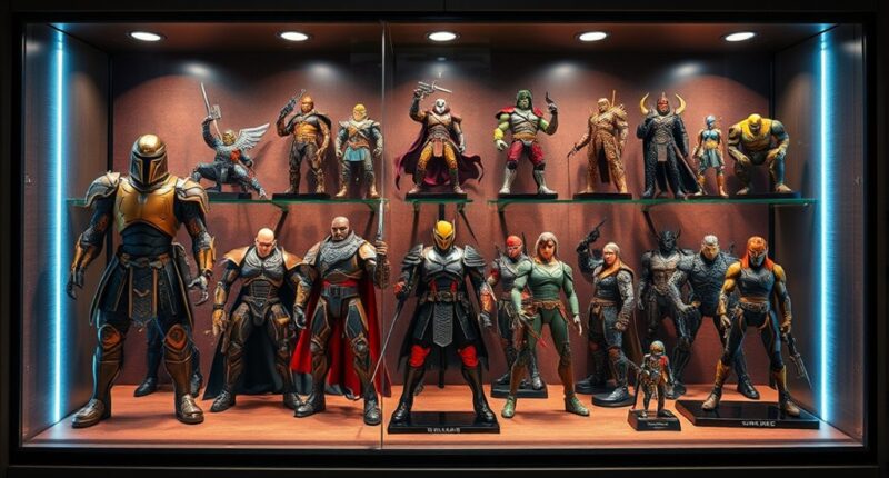 luxury collectible figure guide