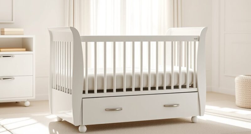 luxury convertible crib options