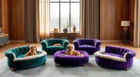 luxury dog beds 2025