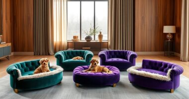 luxury dog beds 2025