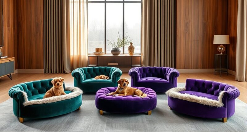 luxury dog beds 2025