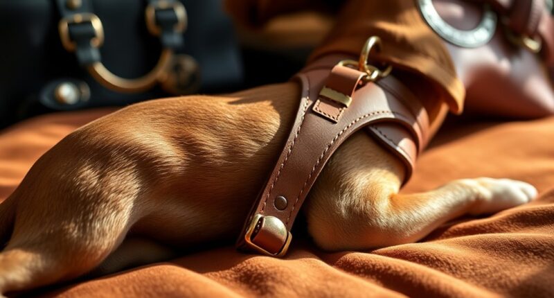 luxury dog harness reviews