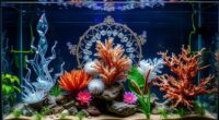 luxury fish tank accessories