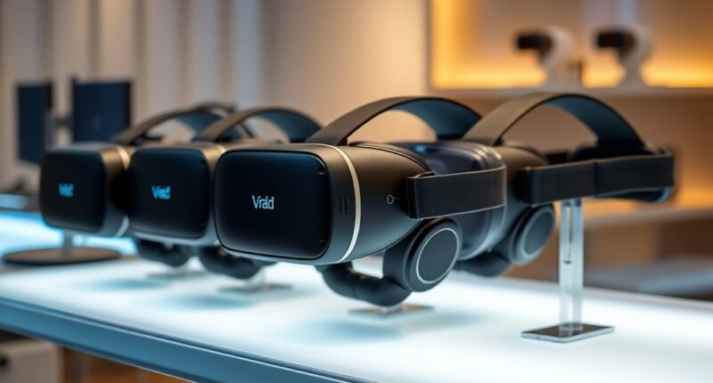 luxury gaming vr headsets