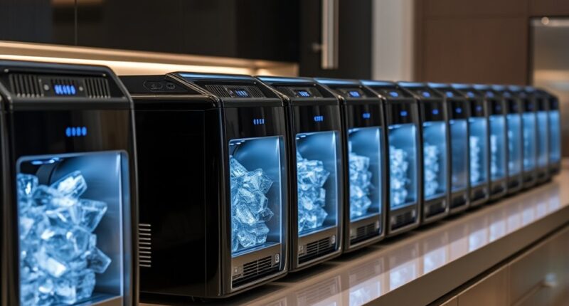 luxury ice cream machine options