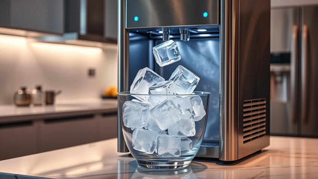 luxury ice machine considerations