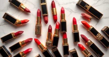 luxury lipstick collection guide