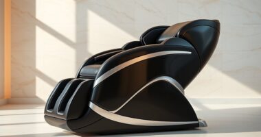 luxury massage chair selections