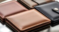 luxury men s leather wallets