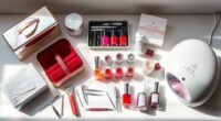 luxury nail care sets