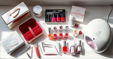 luxury nail care sets