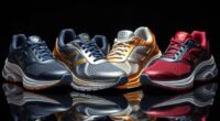 luxury performance running shoes