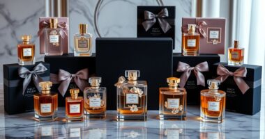 luxury perfume gift sets